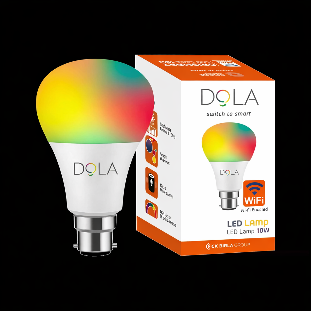 WiFi Enabled 16 Million Colours LED Bulb 10W