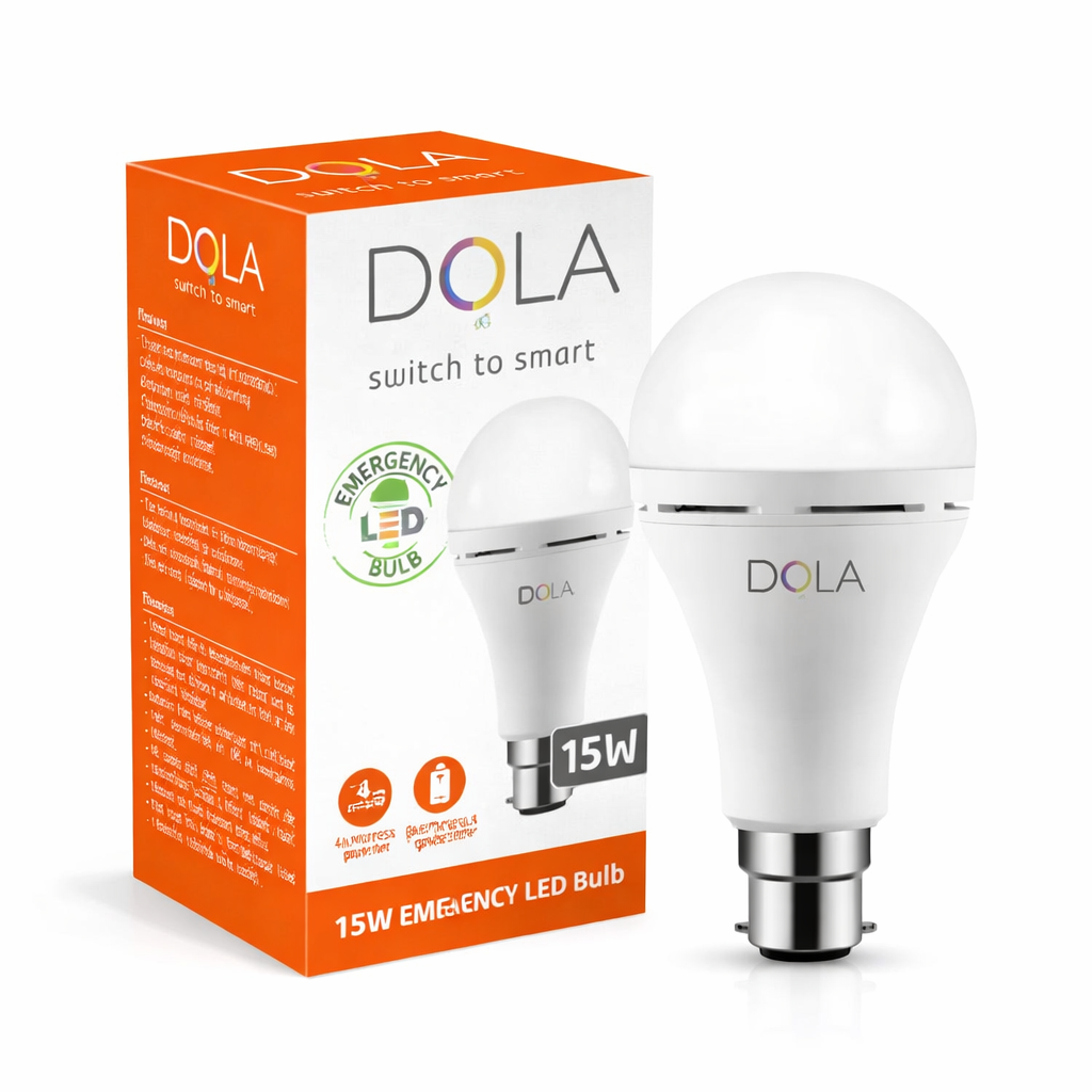 Emergency LED Bulb 15W Cool White