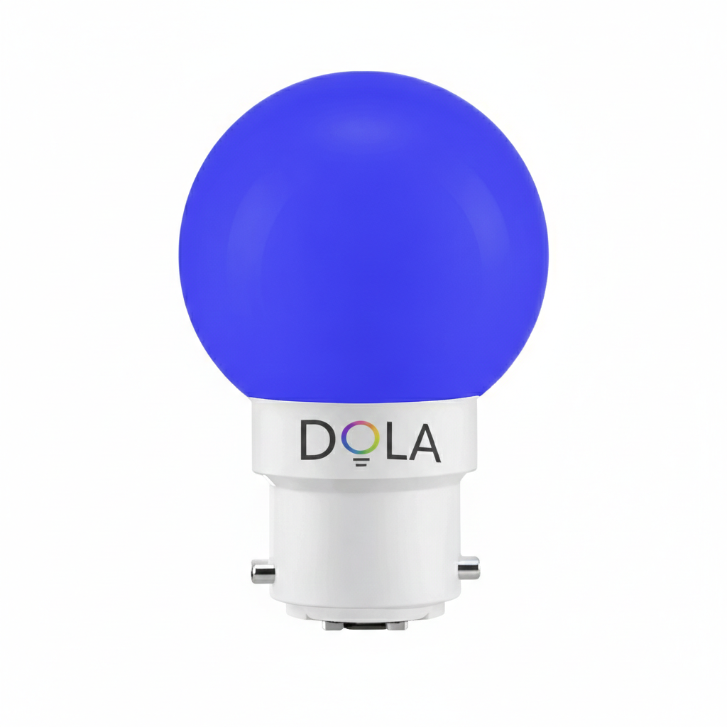 Deco Shine LED Night Lamp 0.5W Blue